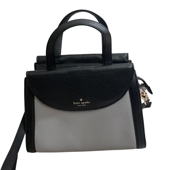 Kate Spade Cobble Hill Adrien Leather Satchel Crossbody Bag tote EUC - Picture 1 of 14